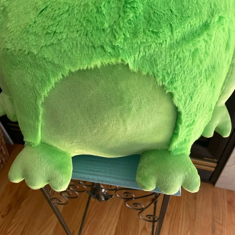 Squishable LARGE Frog 14x16 inch NWOT